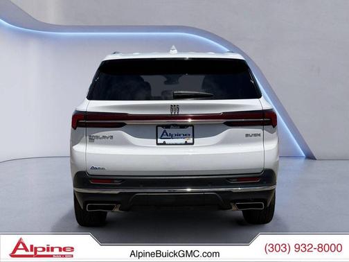 Summit White 2025 Buick Enclave Preferred FWD