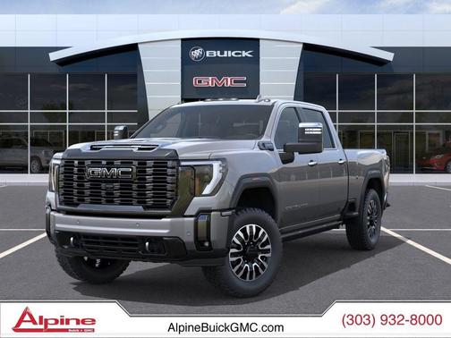 Sterling Metallic 2026 GMC Sierra 2500 Denali Ultimate