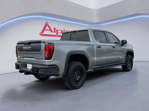 Sterling Metallic 2025 GMC Sierra 1500 AT4X