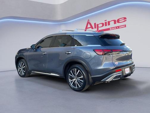 Moonbow Blue 2025 INFINITI QX60 SENSORY