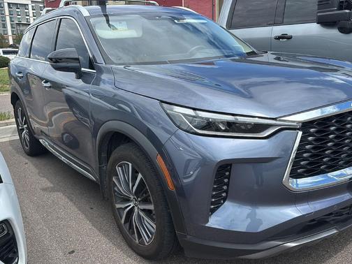 Moonbow Blue 2025 INFINITI QX60 SENSORY