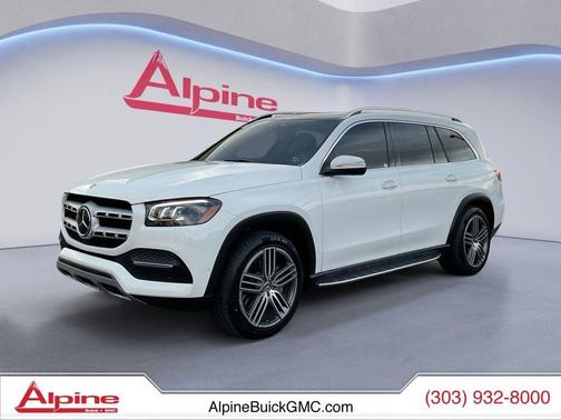 Polar White 2023 Mercedes-Benz GLS 450 4MATIC SUV