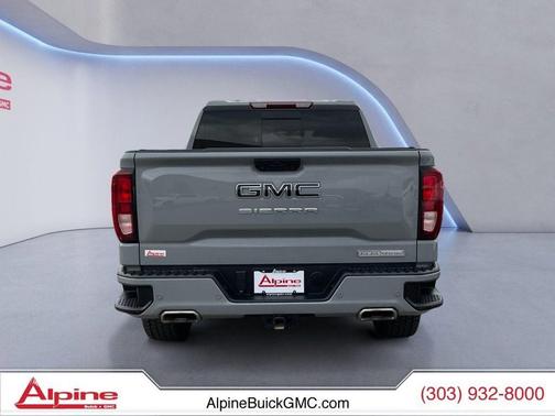 Thunderstorm Gray 2024 GMC Sierra 1500 Elevation