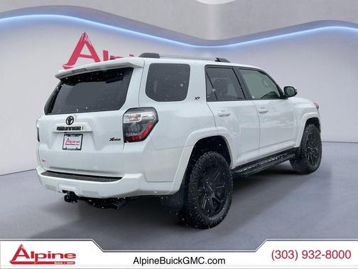 Ice Cap 2024 Toyota 4Runner SR5 Premium