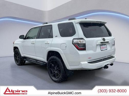 Ice Cap 2024 Toyota 4Runner SR5 Premium