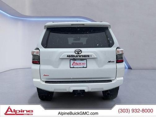 Ice Cap 2024 Toyota 4Runner SR5 Premium