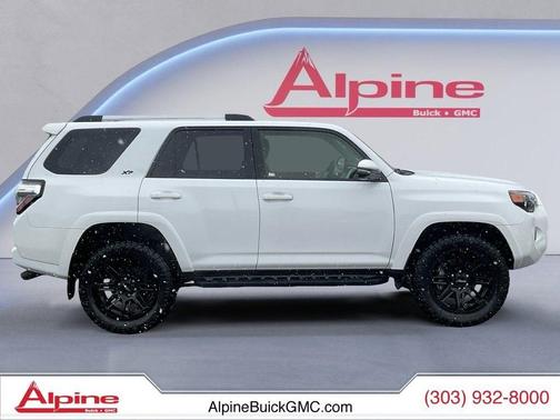 Ice Cap 2024 Toyota 4Runner SR5 Premium