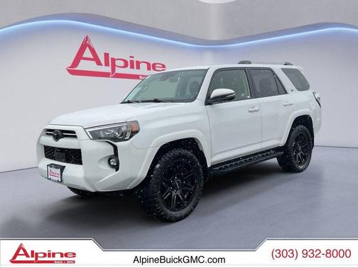 Ice Cap 2024 Toyota 4Runner SR5 Premium