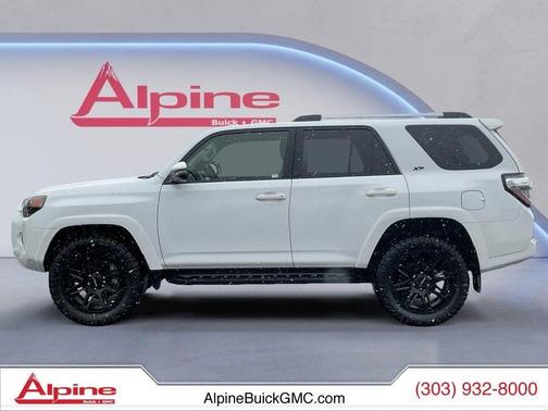 Ice Cap 2024 Toyota 4Runner SR5 Premium