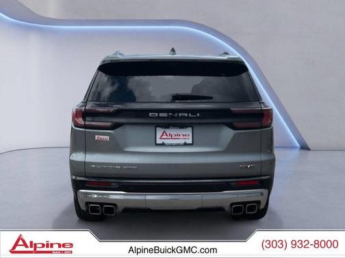 Sterling Metallic 2024 GMC Acadia Denali