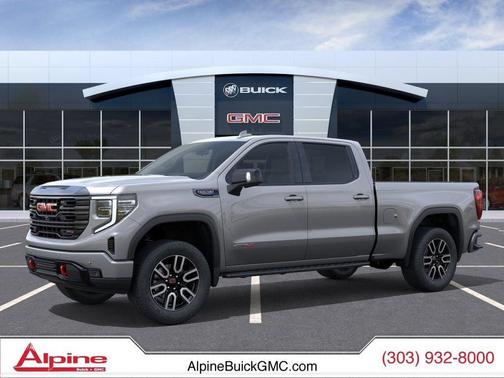 Sterling Metallic 2026 GMC Sierra 1500 AT4