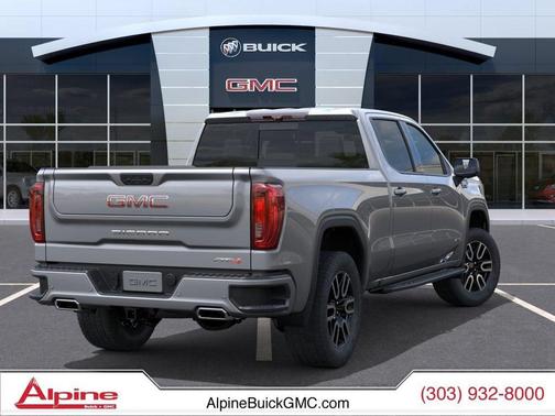 Sterling Metallic 2026 GMC Sierra 1500 AT4