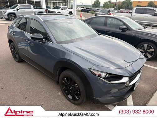 Polymetal Gray Metallic 2024 Mazda CX-30 2.5 S Carbon Edition