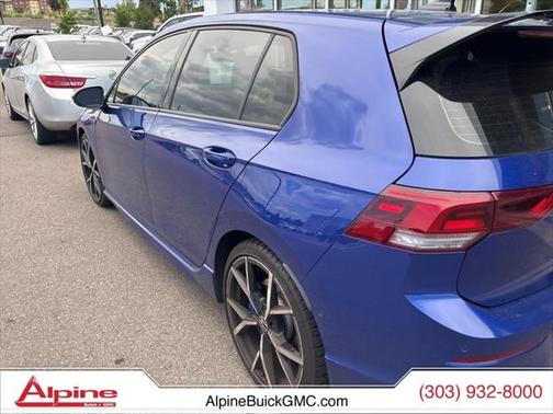 2022 Volkswagen Golf R 2.0T DSG