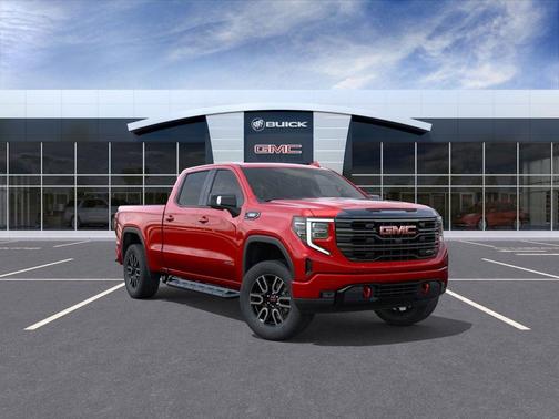 Volcanic Red Tintcoat 2026 GMC Sierra 1500 AT4 Truck