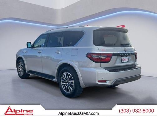 2024 Nissan Armada SL 4WD
