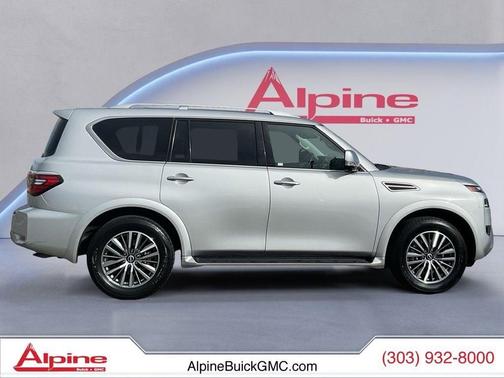 2024 Nissan Armada SL 4WD