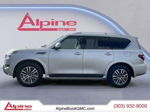 2024 Nissan Armada SL 4WD