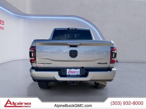 2022 RAM 3500 Limited Mega Cab 4x4 6'4' Box