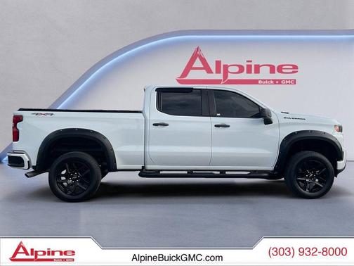 2021 Chevrolet Silverado 1500 Custom