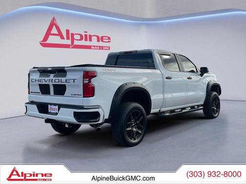 2021 Chevrolet Silverado 1500 Custom