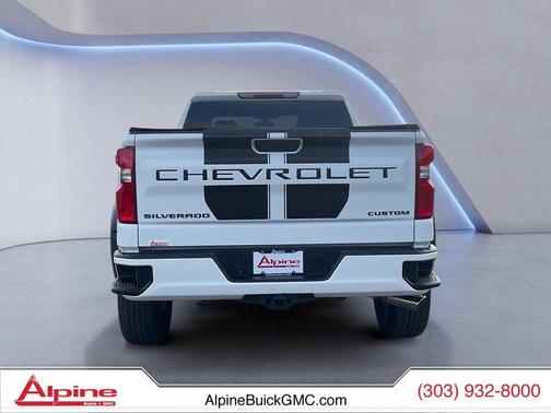 2021 Chevrolet Silverado 1500 Custom