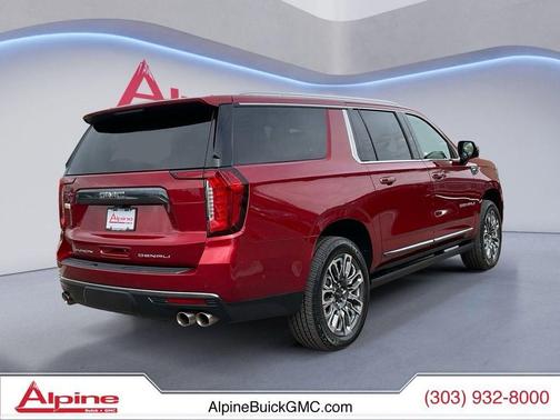 Volcanic Red Tintcoat 2023 GMC Yukon XL Denali Ultimate