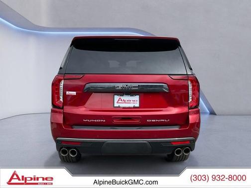 Volcanic Red Tintcoat 2023 GMC Yukon XL Denali Ultimate