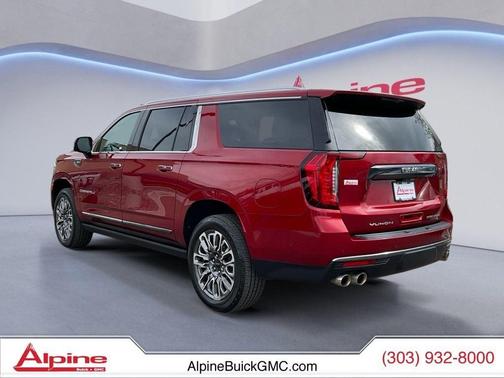 Volcanic Red Tintcoat 2023 GMC Yukon XL Denali Ultimate