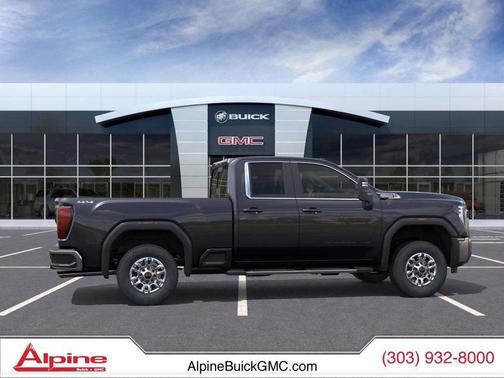 Titanium Rush Metallic 2026 GMC Sierra 2500 SLE