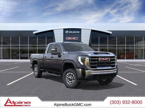 Titanium Rush Metallic 2026 GMC Sierra 2500 SLE