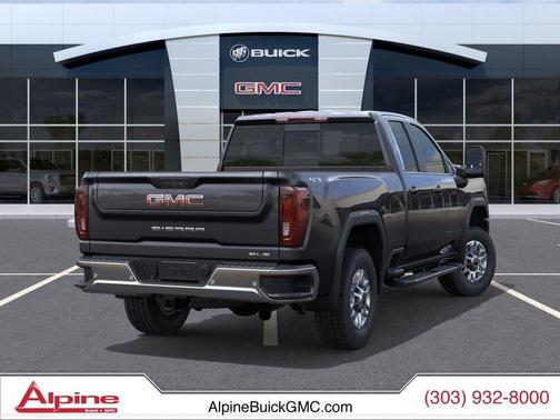 Titanium Rush Metallic 2026 GMC Sierra 2500 SLE