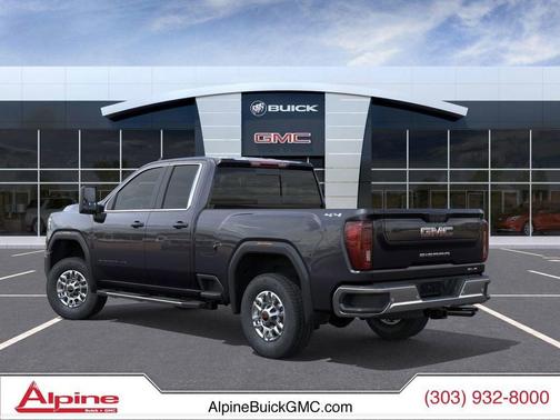 Titanium Rush Metallic 2026 GMC Sierra 2500 SLE