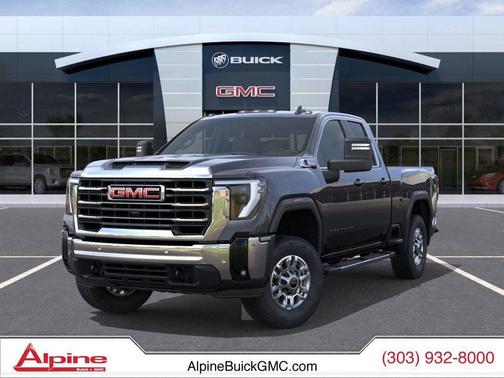 Titanium Rush Metallic 2026 GMC Sierra 2500 SLE