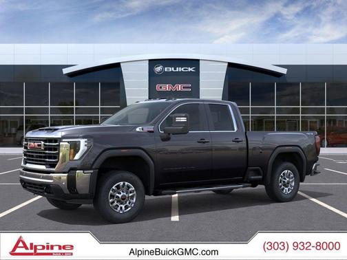 Titanium Rush Metallic 2026 GMC Sierra 2500 SLE