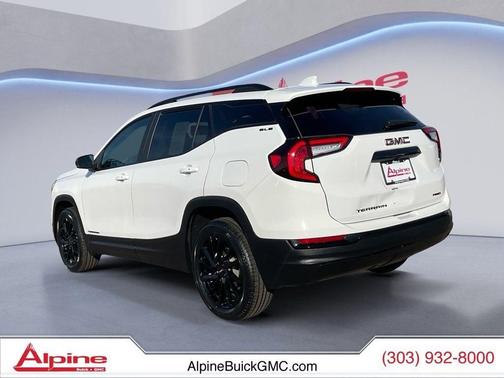 Summit White 2023 GMC Terrain SLE