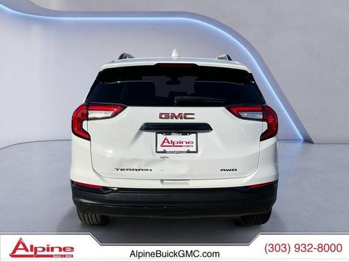 Summit White 2023 GMC Terrain SLE