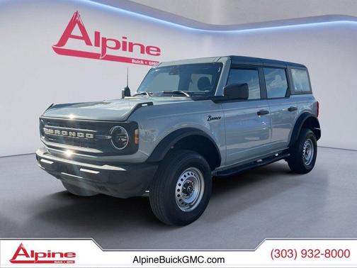 2022 Ford Bronco Base