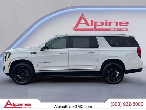 Summit White 2025 GMC Yukon XL Denali