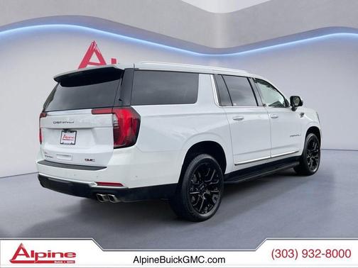 Summit White 2025 GMC Yukon XL Denali