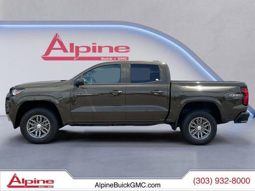 Harvest Bronze Metallic 2023 Chevrolet Colorado LT