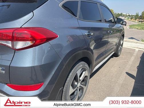 2017 Hyundai TUCSON Limited