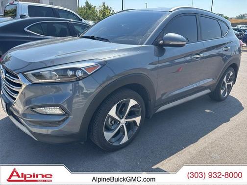 2017 Hyundai TUCSON Limited