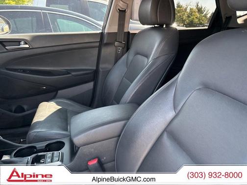 2017 Hyundai TUCSON Limited
