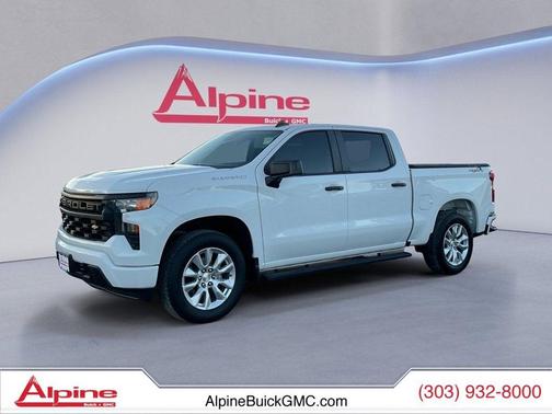 2022 Chevrolet Silverado 1500 Custom