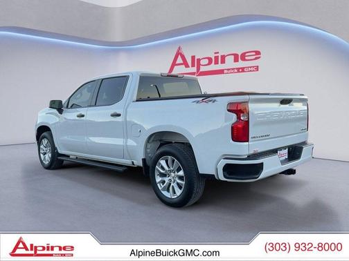 2022 Chevrolet Silverado 1500 Custom