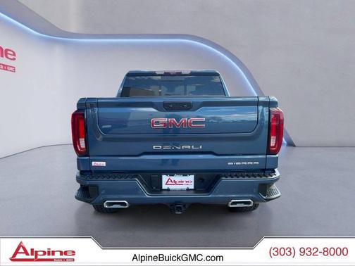 Downpour Metallic 2024 GMC Sierra 1500 Denali