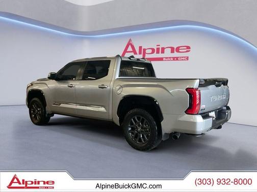 Celestial Silver Metallic 2025 Toyota Tundra Hybrid Platinum