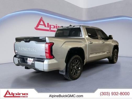 Celestial Silver Metallic 2025 Toyota Tundra Hybrid Platinum