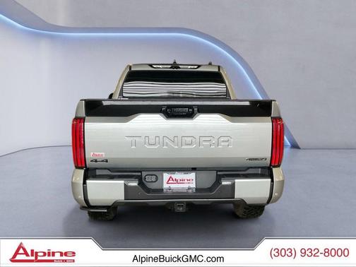 Celestial Silver Metallic 2025 Toyota Tundra Hybrid Platinum